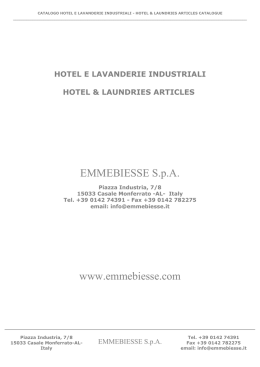 CATALOGO CALSSICO HOTEL e