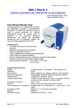 SAS 1 Plus & 2 - Medical Systems