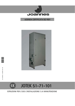 JOTEK 51-71-101