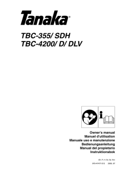 TBC-355/ SDH TBC-4200/ D/ DLV