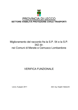Verifica funzionalit&agrave; rotatoria