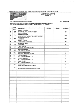 o NOTA` Questo documento SATA` visibile ﬂRQFF."Ri&icirc;`fﬂi