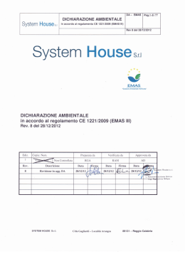 sommario - System House