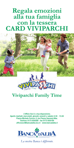 Viviparchi Family Time