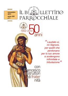 Novembre - parrocchiasanfrancescolecco.it