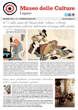 Il 75 sulla ruota del Museo delle Culture: a Parigi