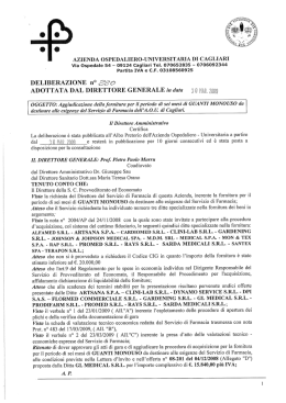 Delibera del 30 marzo, n.220