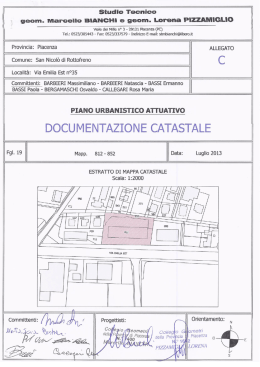 Studio Tecnico geom. Marcello BIANCHI e geom. Lorena