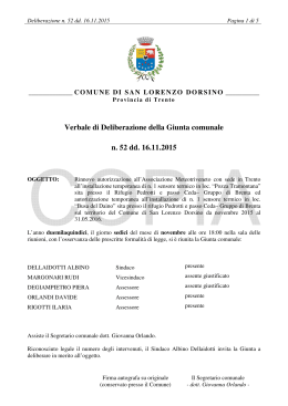 052 Rinnovo autorizzazione meteotrentino