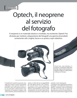 Optech, il neoprene al servizio del fotografo