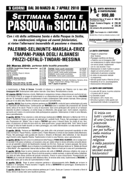 PASQUAin SICILIA - Tigullio Marcone