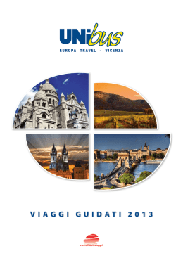 VIAGGI GUIDATI 2013 - Home page Alfabetoviaggi