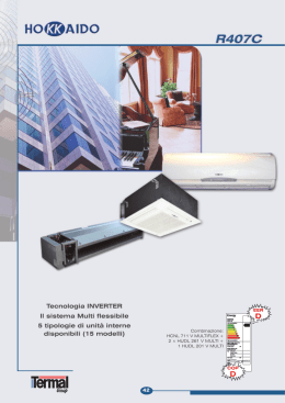 Tecnologia INVERTER Il sistema Multi flessibile 5