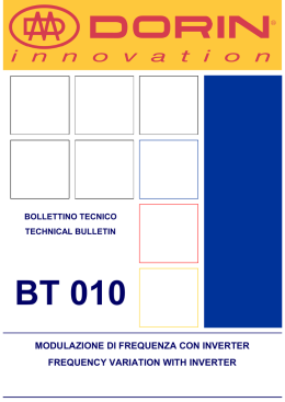BT010_applicazione dei compressori sotto inverter