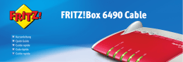 FRITZ!Box 6490 Cable