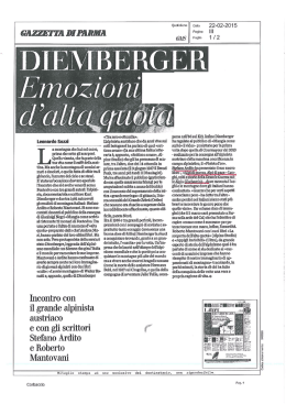 Rassegna stampa Corbaccio