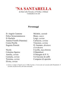 `NA SANTARELLA - Pane del Cielo