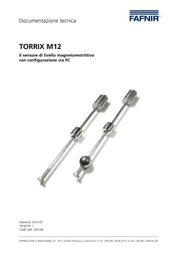 TORRIX M12 - FAFNIR GmbH