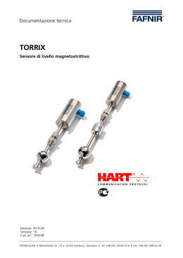 TORRIX - FAFNIR GmbH