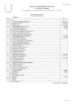 Mod A (art. 2) - Istituto Comprensivo "Carlo Alberto Dalla Chiesa"