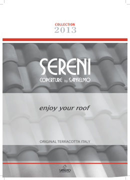Catalogo_SERENI Collection 2013