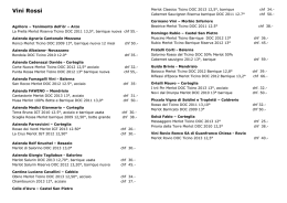 Vini Rossi - Grotto del Giuvan