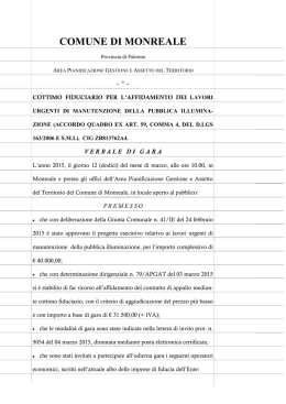 COTTIMO FID. MANUTENZIONE I.P. 2015_A