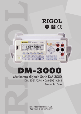 Manuale Uso Italiano