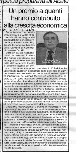 Cs premio fedeltà - articoli - Confcommercio Provincia di Isernia