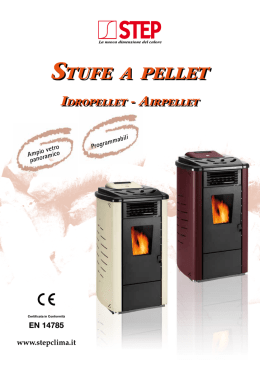 Stufe a pellet
