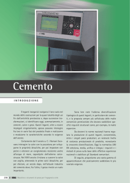 Cemento - Controls