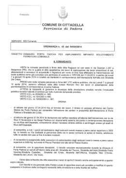 &igrave;NE I ITTELLA - Distretto di Polizia Locale PD1A
