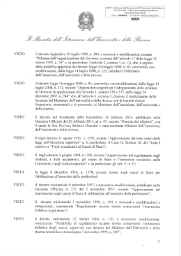 Versione pdf dell`Ordinanza Ministeriale n. 4/2016