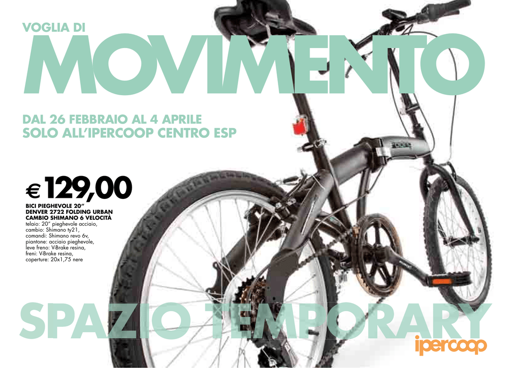 €129,00 - Centro commerciale ESP