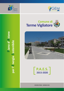 Terme Vigliatore - Covenant of Mayors