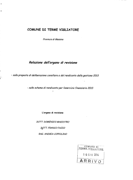 COMUNE DI TERME VIGLIATORE