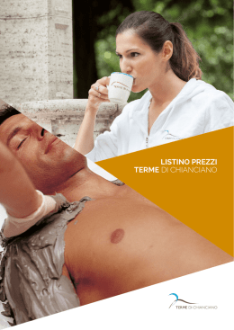 Vedi il listino completo