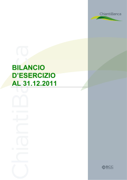 visualizza PDF - Chianti Banca