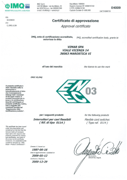 INSIEME PER LA QUALlTA` E LA 510055229 e-mail: inio