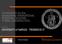 Diapositiva 1 - Landolfo Raffaele