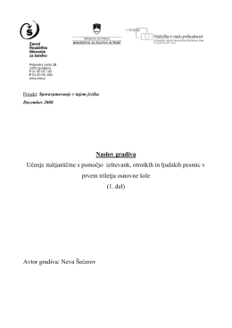 &Scaron;tevilka: - Zavod RS za &scaron;olstvo