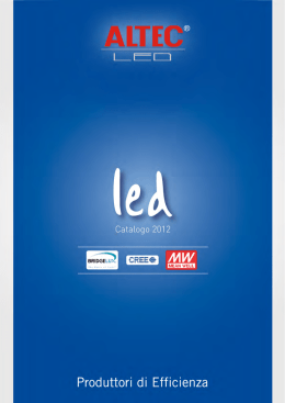 Catalogo Led parte 1