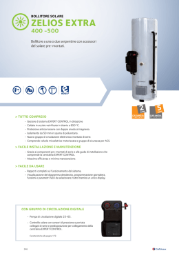 ZELIOS EXTRA - Infobuild energia