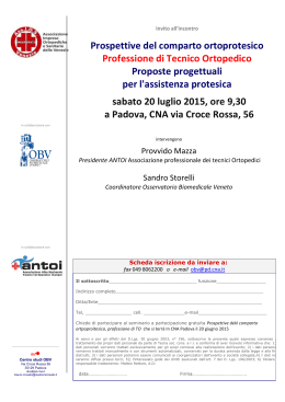 20giugno2015 - Distretto Biomedicale Veneto