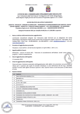 l`Avviso - dissestopuglia.it