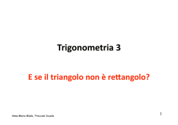 seconda presentazione