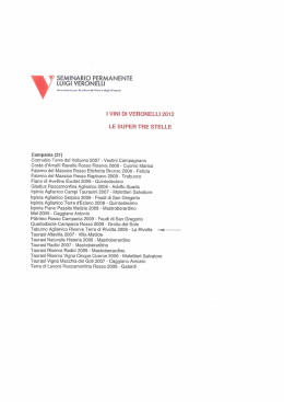 Y SEMINARIO PERMANENTE LUIGI VERONELLI