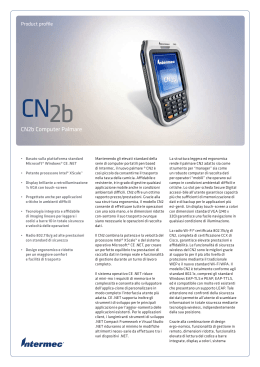 CN2b Computer Palmare - Nordelettronica S.r.l.