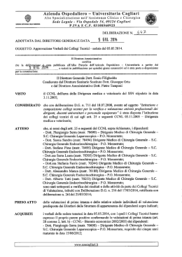 Deliberazione n. 547 del 05.06.2014
