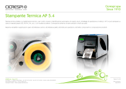 Stampante Termica AP 5.4